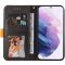 Huawei Honor 90 Lite, puzdro s bočným otváraním, stojan, držiak na karty, remienok na zápästie, Wooze Colour Wallet, oranžová