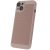 Samsung Galaxy A53 5G SM-A536U, plastový zadný kryt, priedušný, s dierovaným vzorom, priedušný, ružový