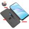 Apple iPhone 15 Pro Max, Puzdro s bočným otváraním, stojan, Wooze Protect And Dress Book, hnedá