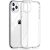 Apple iPhone 15 Plus, Silikónové puzdro, priehľadné