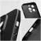Apple iPhone 15, Plastový zadný kryt, Priedušný, Dierovaný vzor, Vzdušný, Čierny