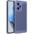 Apple iPhone 15 Pro Max, plastový zadný kryt, priedušný, s dierovaným vzorom, priedušný, modrý