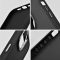 Apple iPhone 15 Plus, Silikónové puzdro, stredne odolné proti nárazu, rám s kovovým efektom, Rámček, čierne