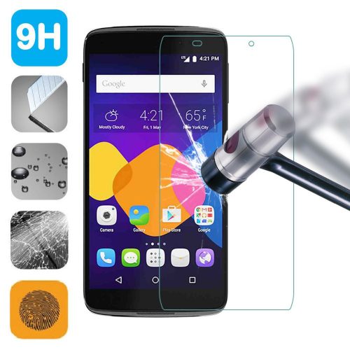 Alcatel One Touch Idol 3 4.7 (6039), ochranná fólia displeja, nárazuvzdorná fólia, tvrdené sklo, číra