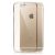 Apple iPhone 6 / 6S, silikónové puzdro TPU, priehľadné