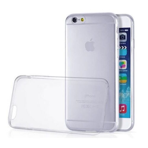 Apple iPhone 5 / 5S / SE, TPU silikónové puzdro, priehľadné