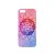 Samsung Galaxy S6 SM-G920, silikónové puzdro TPU, ultratenké, farebný kvetinový vzor, farebné, boho, štýl 3