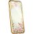 Samsung Galaxy J3 (2017) SM-J330F, silikónové puzdro TPU, Forcell Diamond, vzor kamenný kvet, zlaté