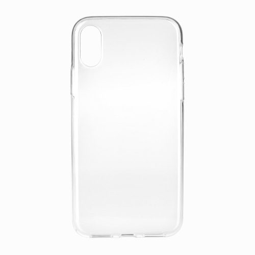 Apple iPhone X / XS, TPU silikónové puzdro, ultratenké, priehľadné