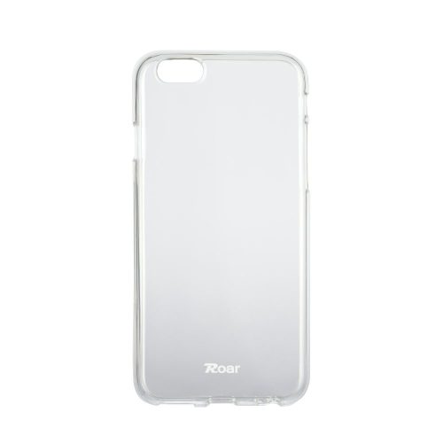 Apple iPhone 6 / 6S, TPU silikónové puzdro, Jelly Case, Roar, priehľadné