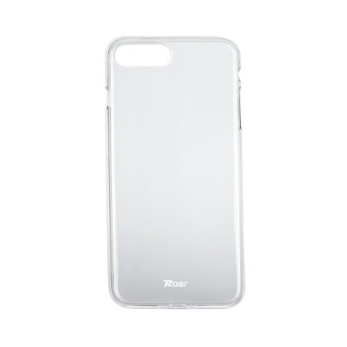 Apple iPhone 7 / 8 / SE (2020) / SE (2022), TPU silikónové puzdro, Jelly Case, Roar, priehľadné