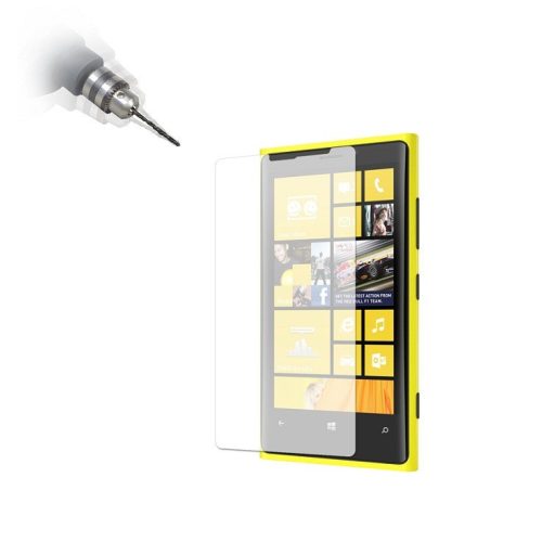 Nokia Lumia 920, Ochranná fólia na displej, Fólia odolná proti nárazu, Tvrdené sklo, Číra