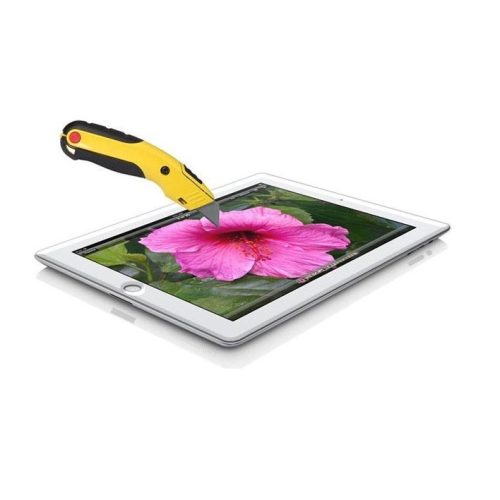 Apple iPad Mini / iPad Mini Retina / iPad Mini 3, ochranná fólia displeja, nárazuvzdorná fólia, tvrdené sklo, číra