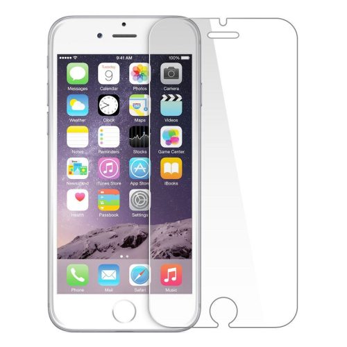 Apple iPhone 6 Plus / 6S Plus, Ochranná fólia na displej, Fólia odolná proti nárazu, Tvrdené sklo, číra