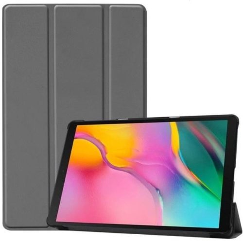 Apple iPad Mini 4 / iPad Mini (2019), puzdro s priečinkom, Smart Case, sivé