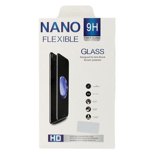 Huawei P20 Lite, Ochranná fólia na displej, nárazuvzdorná fólia, Tvrdené sklo, Nano Flexi Glass, číra