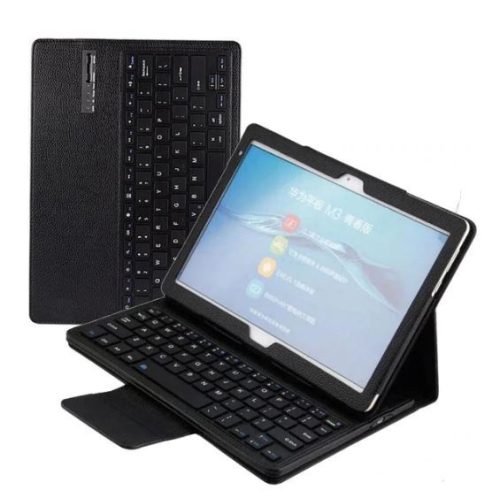 Huawei Mediapad M3 Lite 10.0, puzdro s Bluetooth klávesnicou, čierne