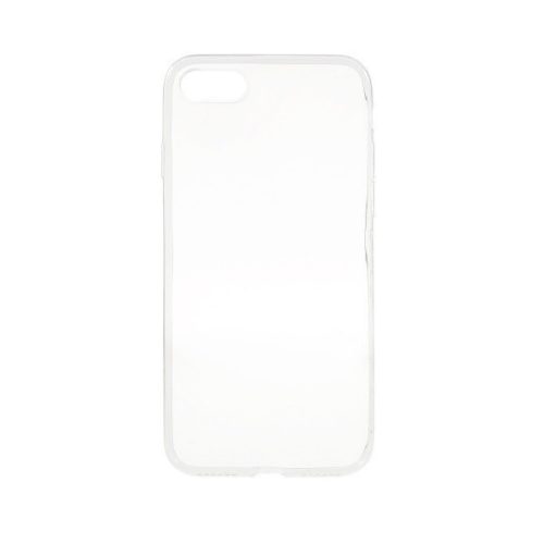 Apple iPhone XR, silikónové puzdro TPU, priehľadné