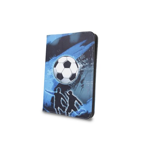 Univerzálne puzdro na TabletPC, puzdro na priečinky, 7-8", stojan, futbalový vzor, farba
