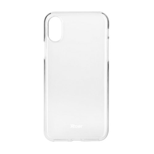 Samsung Galaxy A60 SM-A606F, silikónové puzdro TPU, Jelly Case, Roar, priehľadné