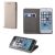 Samsung Galaxy M20 SM-M205F, bočné puzdro, stojan, Smart Magnet, zlatá