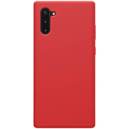 Samsung Galaxy Note 10 / 10 5G SM-N970 / N971, TPU silikónové puzdro, pogumované, Nillkin Flex Pure, červené