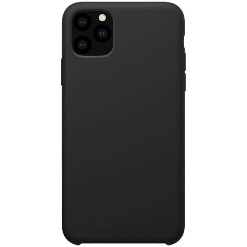 Apple iPhone 11 Pro, TPU silikónové puzdro, pogumované, Nillkin Flex Pure, čierne