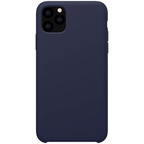 Apple iPhone 11 Pro, TPU silikónové puzdro, pogumované, Nillkin Flex Pure, modré