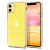 Apple iPhone 11, TPU silikónové puzdro, Spigen Liquid Crystal Glitter, číre