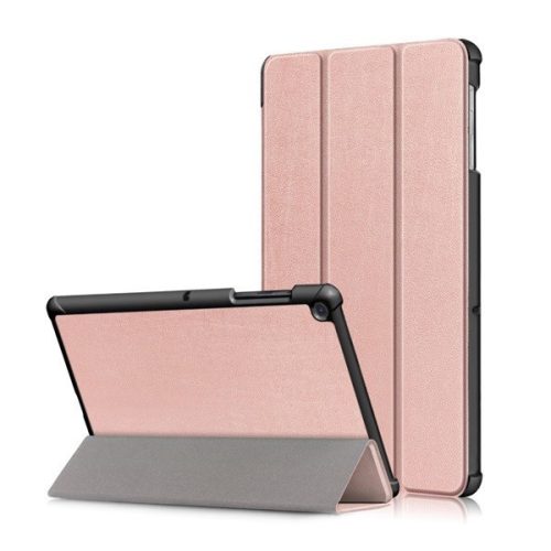 Apple iPad 9.7 (2017 / 2018), Puzdro typu Folder, Smart Case, červenozlaté