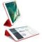 Apple iPad Mini 4 / iPad Mini (2019), puzdro s priečinkom, Smart Case, červené