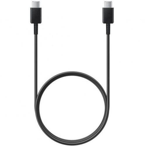 Nabíjací a dátový kábel USB Type-C, USB Type-C, 100 cm, čierny