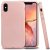Apple iPhone 7 / 8 / SE (2020) / SE (2022), puzdro z bioplastu, ekologické, Wooze Bio, ružové