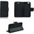 Huawei Mate 30 Lite, bočné otváracie puzdro, stojan, Fancy Book, čierna