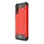 Motorola One Vision / P50, plastový zadný kryt, Defender, metalický efekt, červená