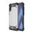 Samsung Galaxy Note 10 / 10 5G SM-N970 / N971, plastový zadný kryt, Defender, metalický efekt, strieborný