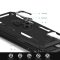 Xiaomi Redmi K30 / K30 5G / Poco X2, Plastový zadný kryt, stredne odolný proti nárazu, silikónová vnútorná strana, krúžok držiaka telefónu, Defender, tmavomodrá