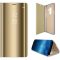 Huawei Mate 30 / 30 5G, Bočné otváracie puzdro s indikátorom hovoru, kryt Smart View Cover, zlatá (náhradný trh)