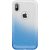 Huawei Mate 30 Lite, silikónové puzdro, lesklé, Forcell Shining, modrá/strieborná