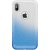 Samsung Galaxy A60 SM-A606F, silikónové puzdro, lesklé, Forcell Shining, modrá/strieborná