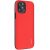 Huawei Y6p, silikónové puzdro s plastovým rámom, stredne odolné proti nárazu, Roar Rico Armor, červené