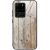 Apple iPhone 11 Pro Max, silikónová ochrana displeja, tvrdené sklo na zadnej strane, vzor dreva, Wooze Wood, svetlohnedá