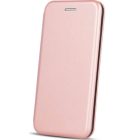 Huawei P40, Bočné otváracie puzdro, stojan, Forcell Elegance, červené zlato