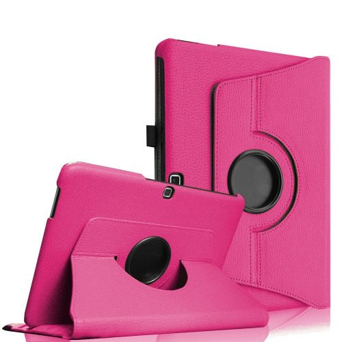 Apple iPad Pro 12.9 (2020), 360° otočné puzdro Folder Case, purpurové