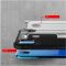 OnePlus 8, plastový zadný kryt, Defender, metalický efekt, svetlo modrá