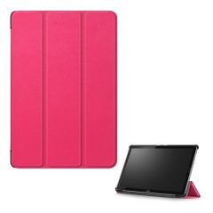   Samsung Galaxy Tab S7 Plus 12.4 / Tab S7 FE 12.4 / Tab S8 Plus 12.4, Folder Case, Trifold, magenta