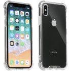 Apple iPhone 12 / 12 Pro, silikónová ochrana obrazovky, akrylová zadná strana, stredne odolný proti nárazu, puzdro Armor Jelly, Roar, priehľadné