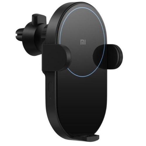 Držiak do auta, univerzálny, držiak do mriežky ventilácie, do 4,5 - 6,5", bezdrôtové nabíjanie Qi, 20W, Xiaomi, čierny, z výroby