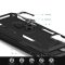 Huawei Honor 9X Pro, Plastový zadný kryt, stredne odolný proti nárazu, silikónová vnútorná strana, krúžok držiaka telefónu, Defender, červenozlatá