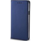 Samsung Galaxy M31s SM-M317F, bočné puzdro, stojan, Smart Magnet, námornícka modrá